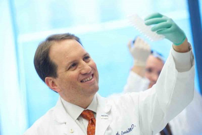 Gynecologic oncologist Douglas Levine